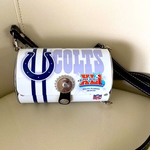 Little Earth Colts metal bag